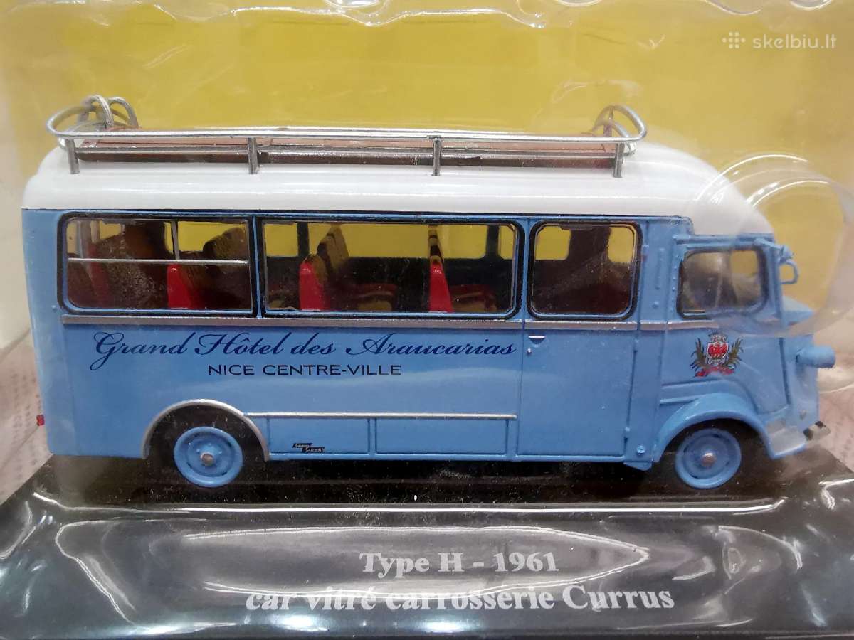 1:43 Prancūziškų (Citroen) Automobilių Modeliai - nuotraukos Nr. 12