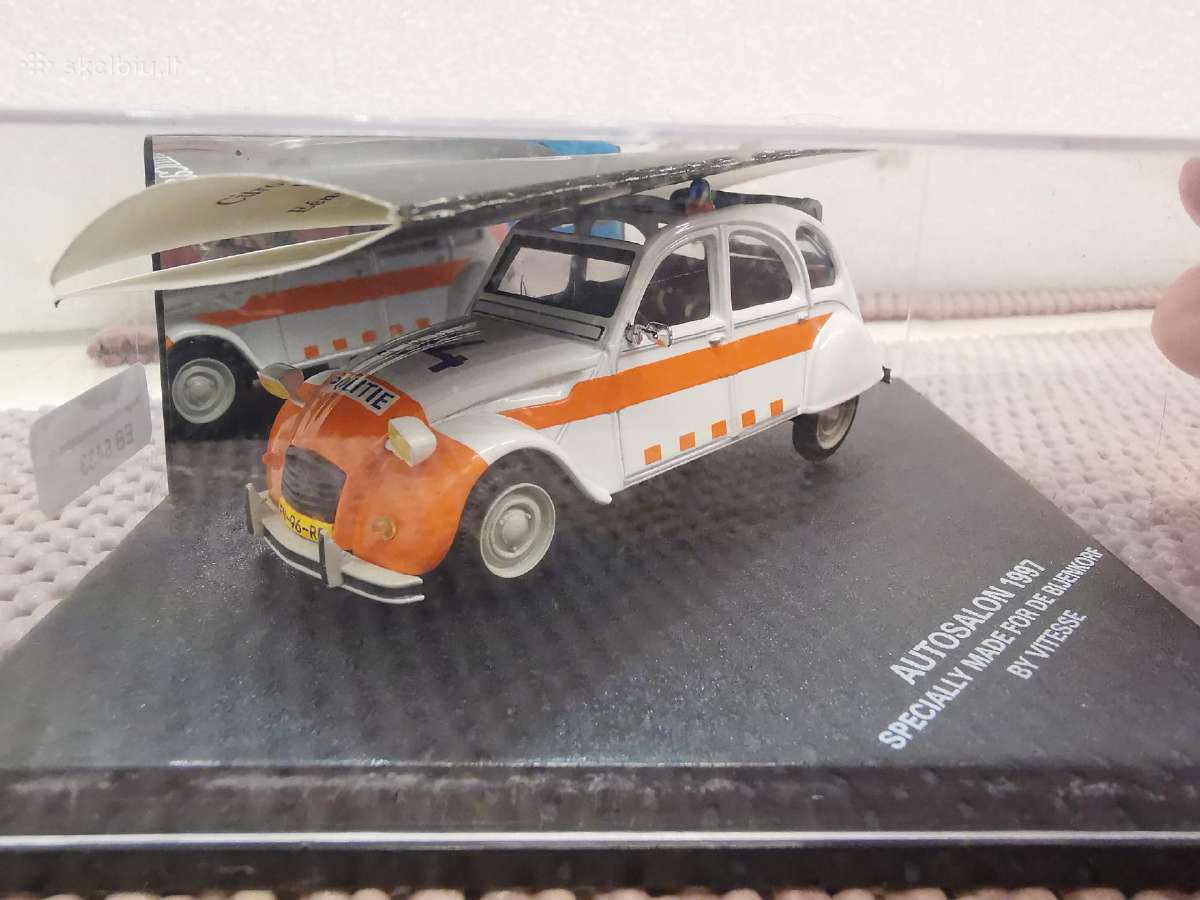 1:43 Prancūziškų (Citroen) Automobilių Modeliai - nuotraukos Nr. 13