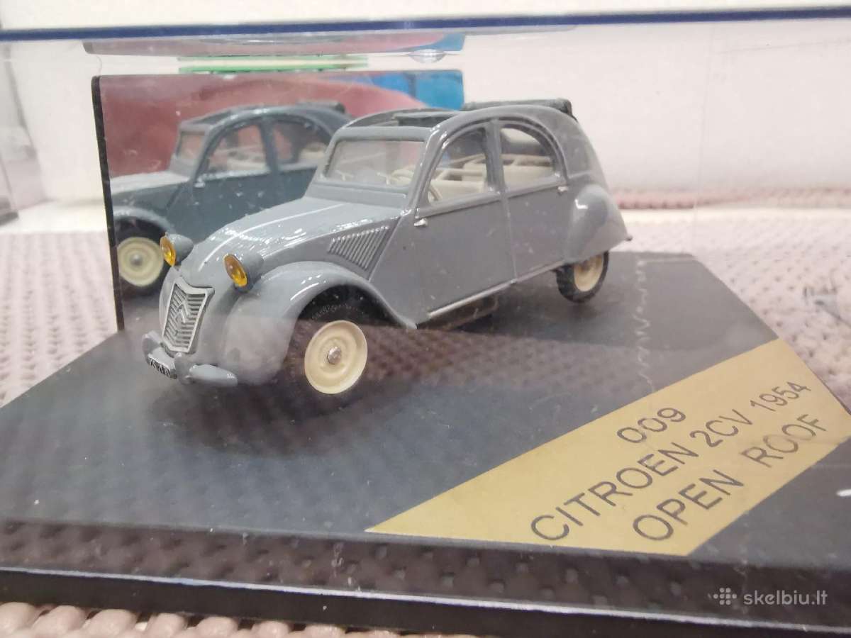 1:43 Prancūziškų (Citroen) Automobilių Modeliai - nuotraukos Nr. 14
