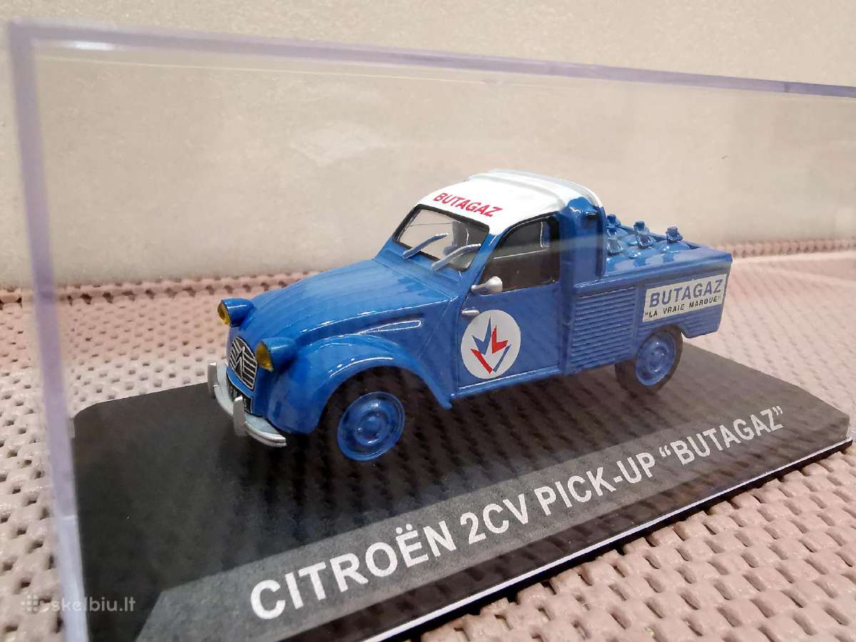 1:43 Prancūziškų (Citroen) Automobilių Modeliai - nuotraukos Nr. 16