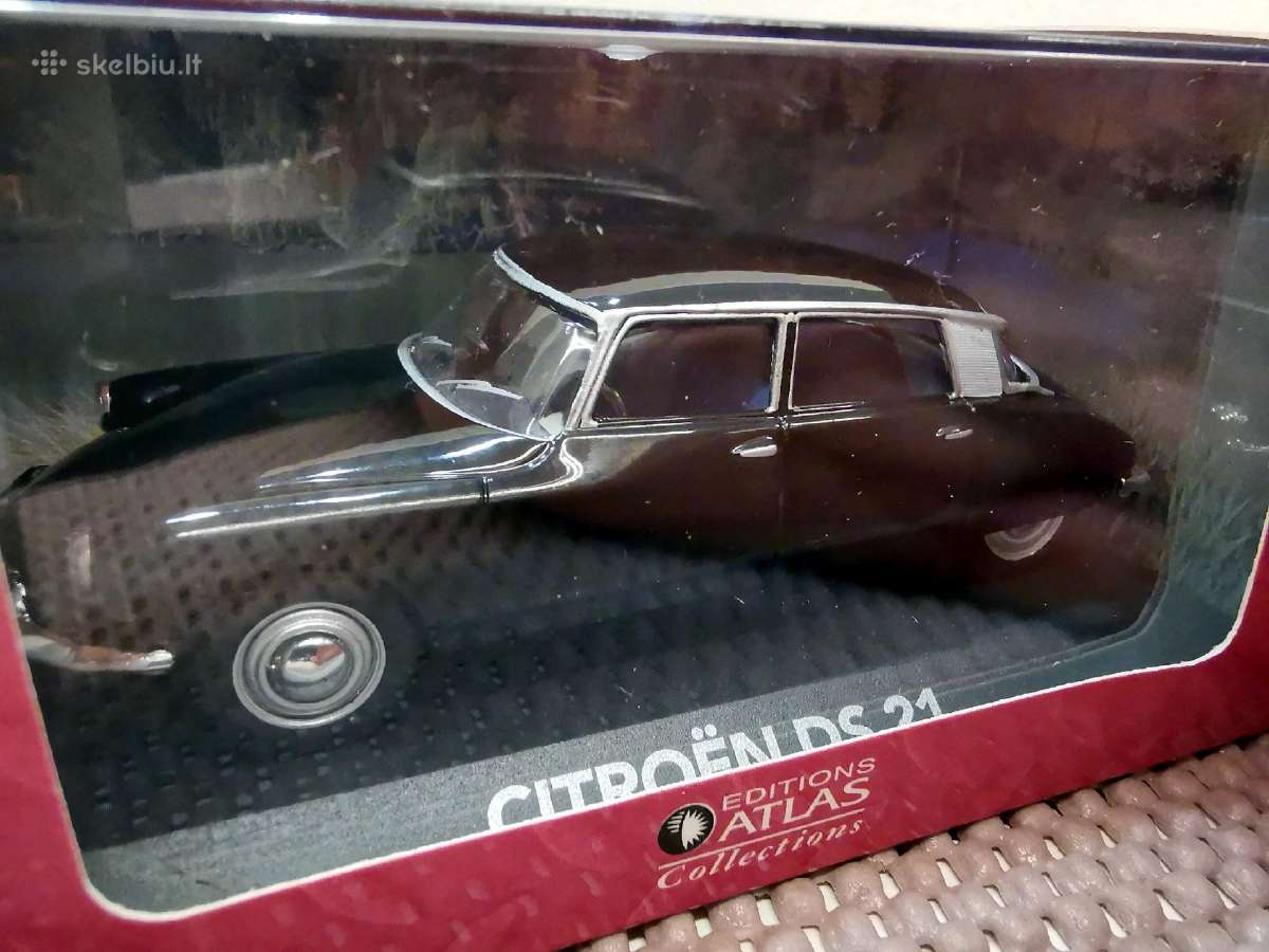 1:43 Prancūziškų (Citroen) Automobilių Modeliai - nuotraukos Nr. 17