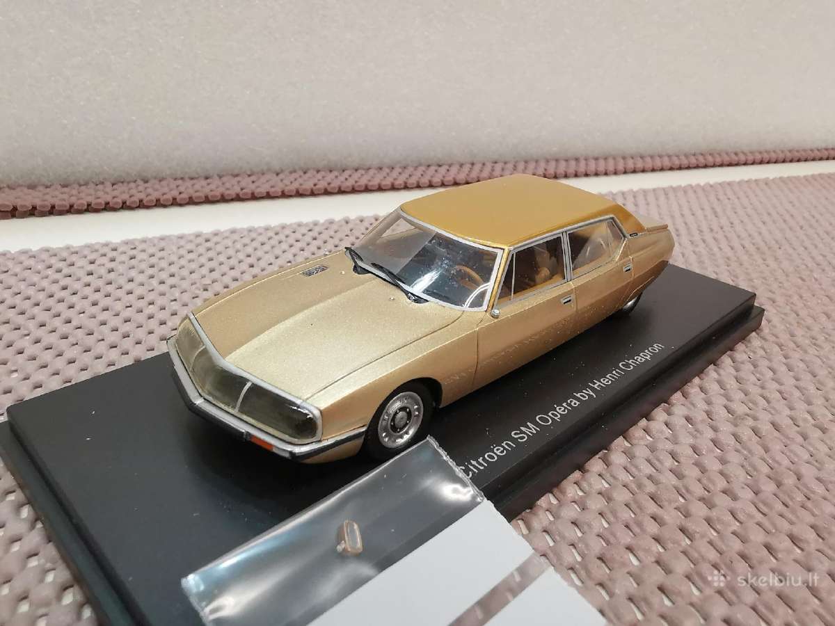 1:43 Prancūziškų (Citroen) Automobilių Modeliai - nuotraukos Nr. 19