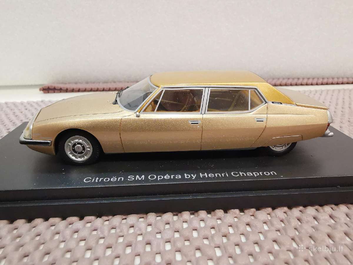 1:43 Prancūziškų (Citroen) Automobilių Modeliai - nuotraukos Nr. 20