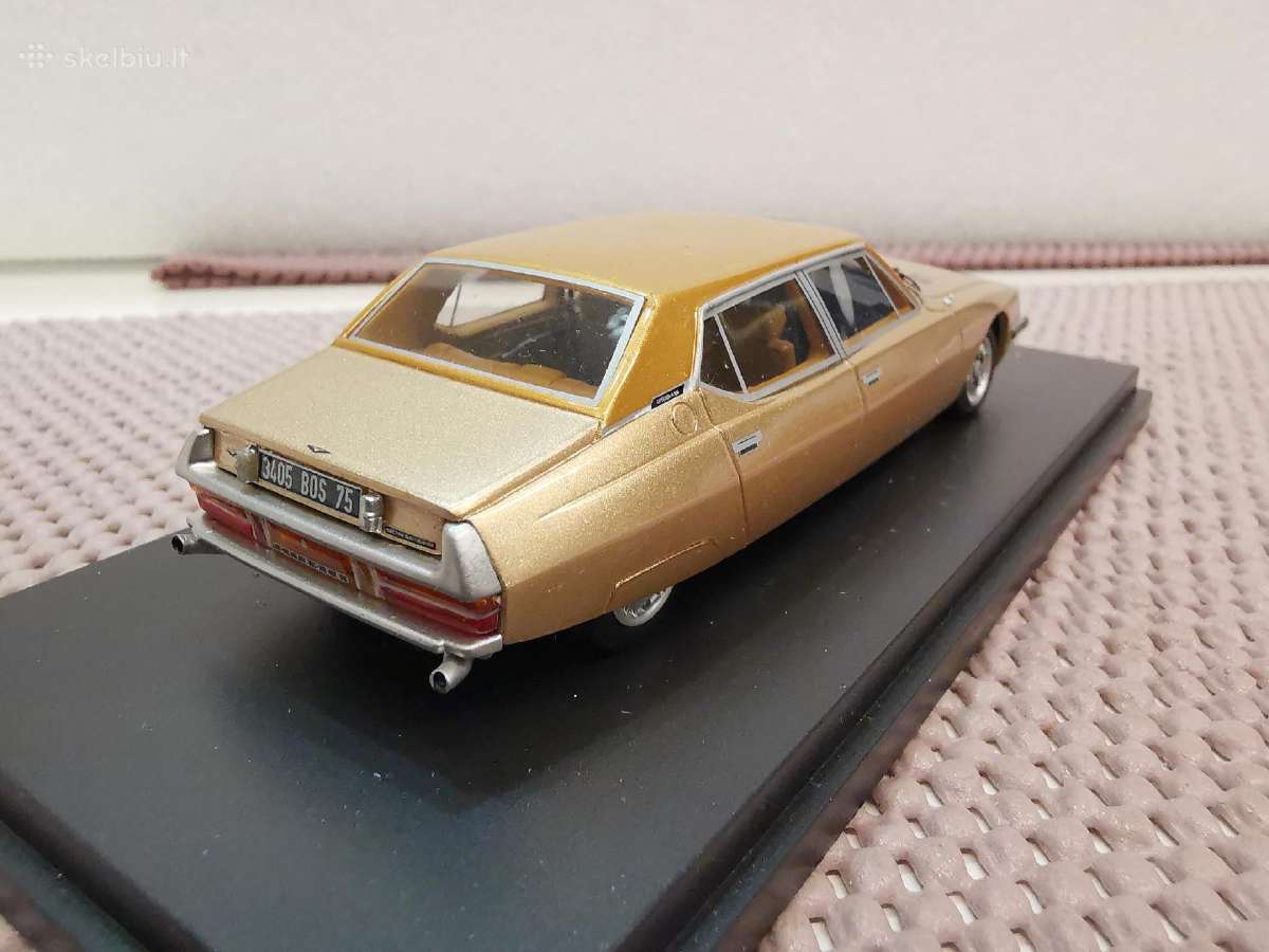 1:43 Prancūziškų (Citroen) Automobilių Modeliai - nuotraukos Nr. 21
