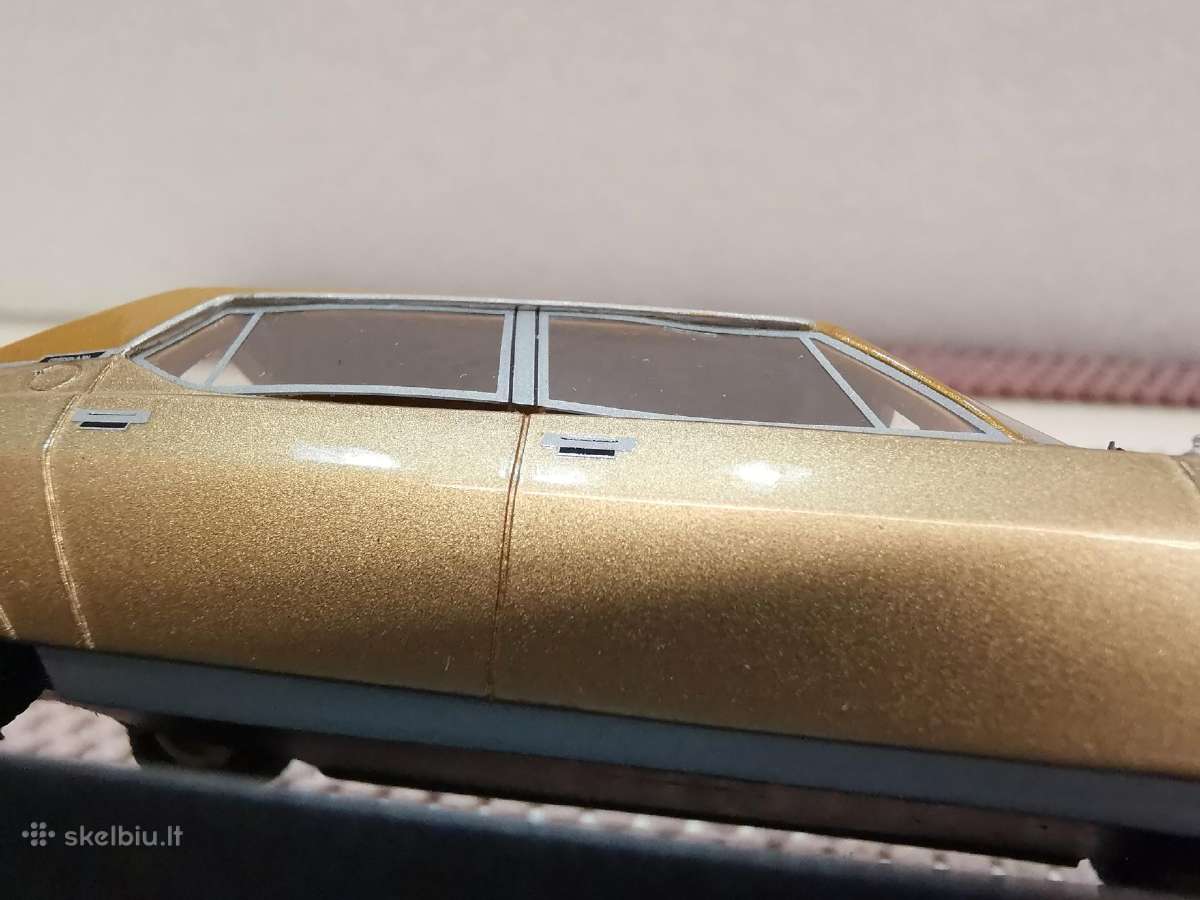 1:43 Prancūziškų (Citroen) Automobilių Modeliai - nuotraukos Nr. 22