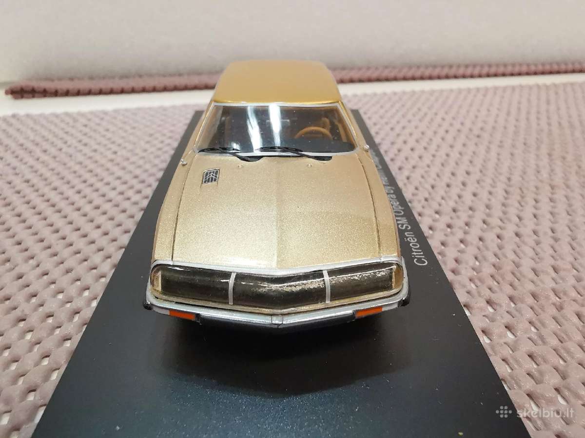 1:43 Prancūziškų (Citroen) Automobilių Modeliai - nuotraukos Nr. 23