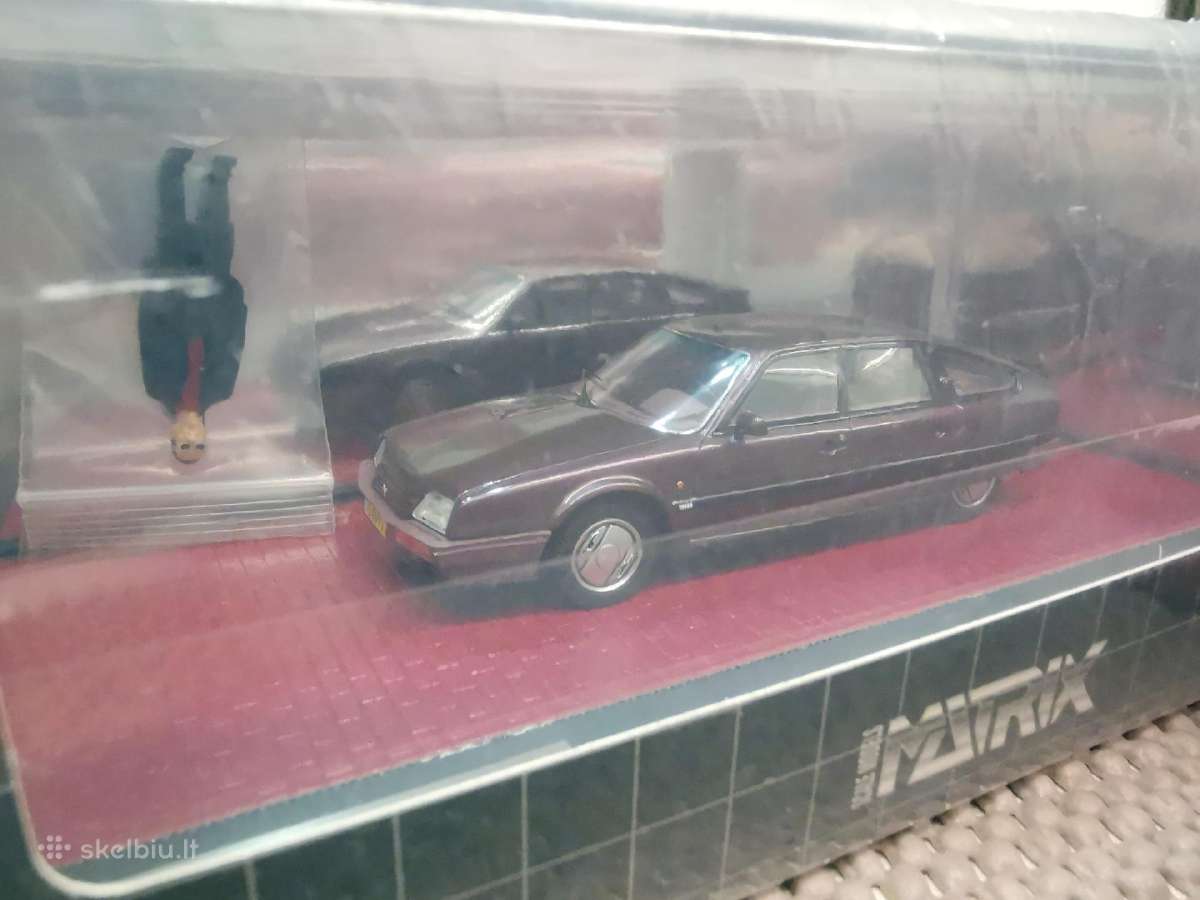 1:43 Prancūziškų (Citroen) Automobilių Modeliai - nuotraukos Nr. 24