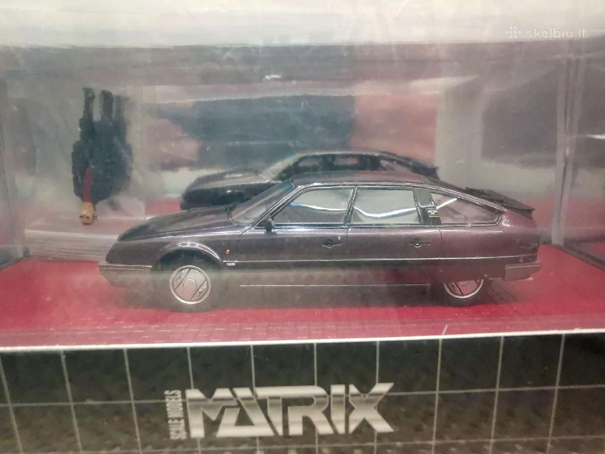 1:43 Prancūziškų (Citroen) Automobilių Modeliai - nuotraukos Nr. 25