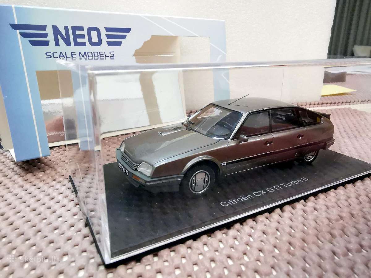 1:43 Prancūziškų (Citroen) Automobilių Modeliai - nuotraukos Nr. 26
