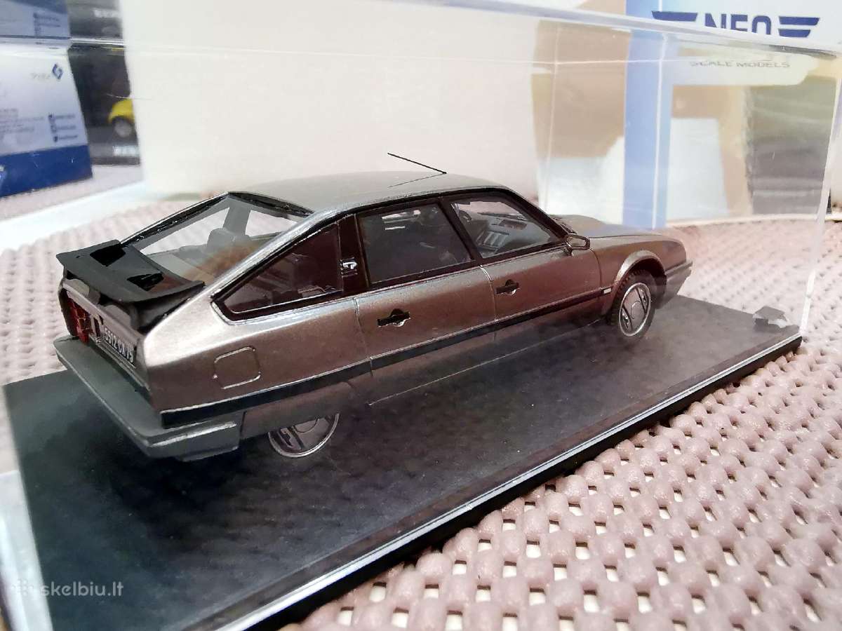 1:43 Prancūziškų (Citroen) Automobilių Modeliai - nuotraukos Nr. 27
