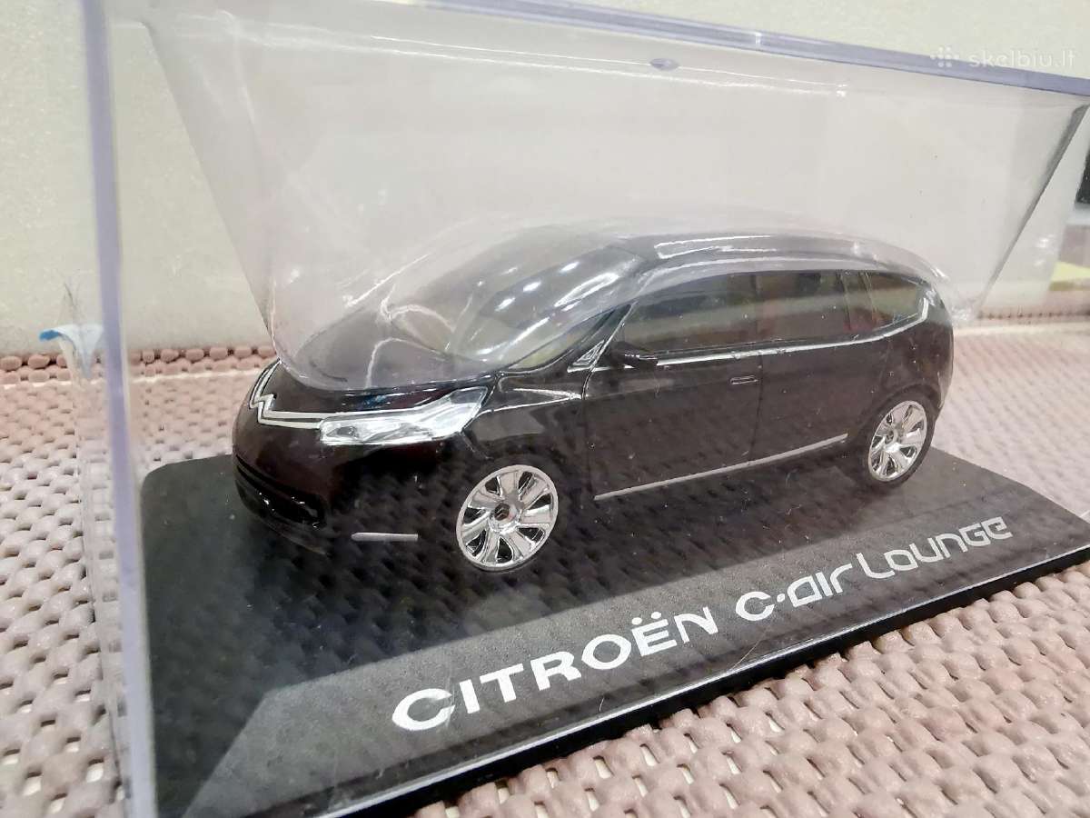 1:43 Prancūziškų (Citroen) Automobilių Modeliai - nuotraukos Nr. 28