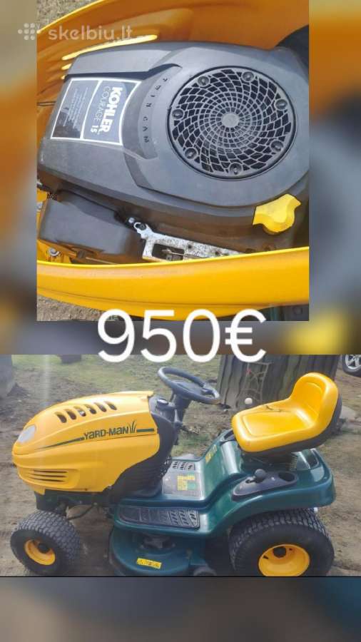 Sodo traktoriukai