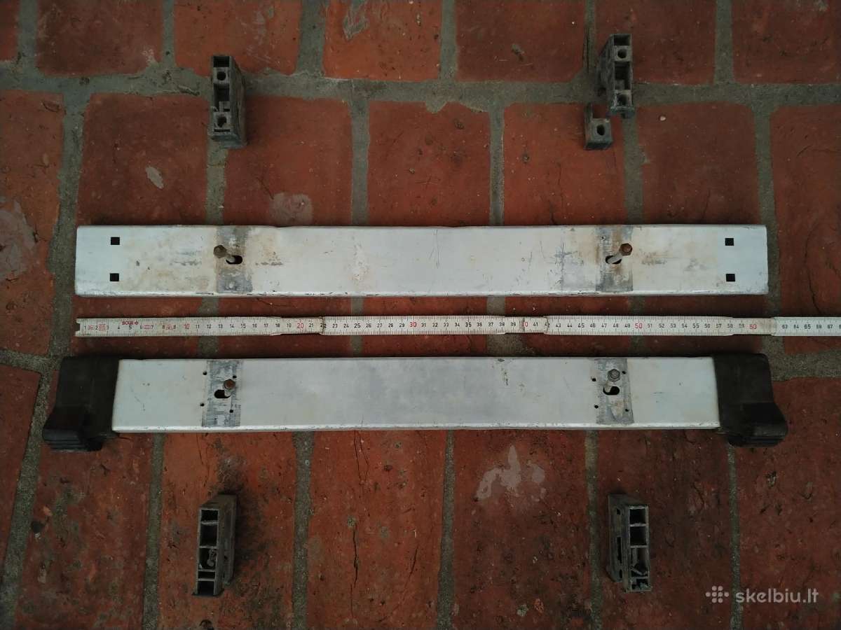 Kopėčių stabilizatoriai 610/620x63x17mm aliuminio