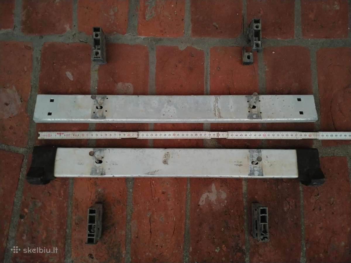 Kopėčių stabilizatoriai 610/620x63x17mm aliuminio - nuotraukos Nr. 3