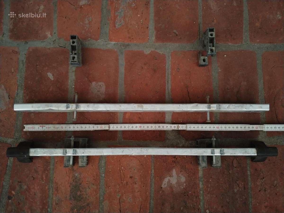 Kopėčių stabilizatoriai 610/620x63x17mm aliuminio - nuotraukos Nr. 4