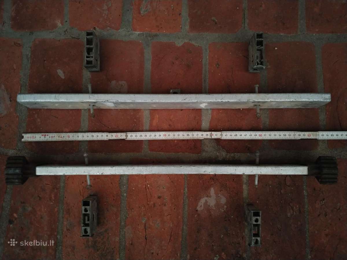 Kopėčių stabilizatoriai 610/620x63x17mm aliuminio - nuotraukos Nr. 5
