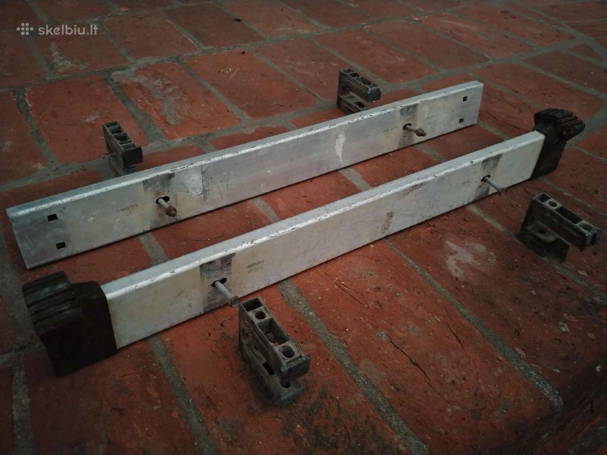 Kopėčių stabilizatoriai 610/620x63x17mm aliuminio - nuotraukos Nr. 6