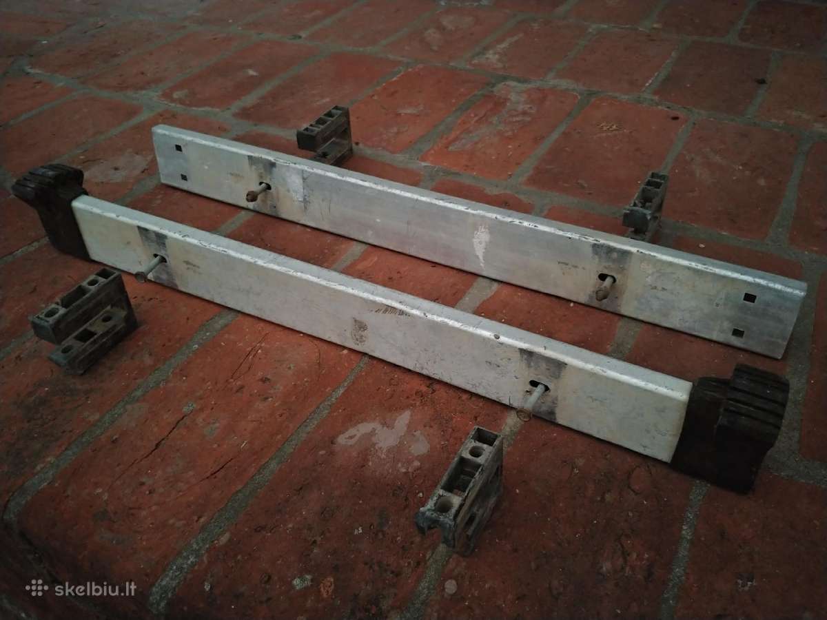 Kopėčių stabilizatoriai 610/620x63x17mm aliuminio - nuotraukos Nr. 7