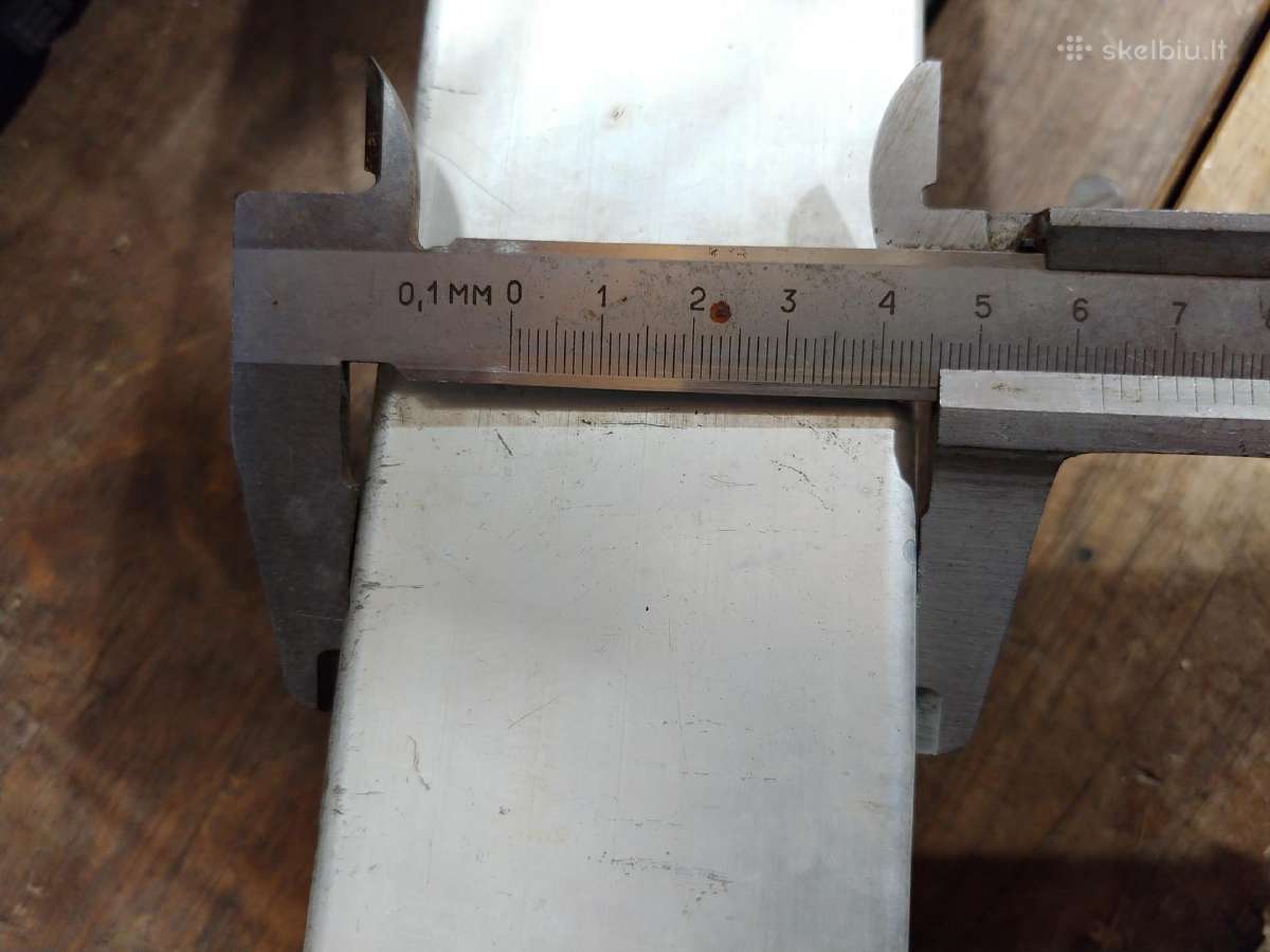Kopėčių stabilizatoriai 610/620x63x17mm aliuminio - nuotraukos Nr. 8