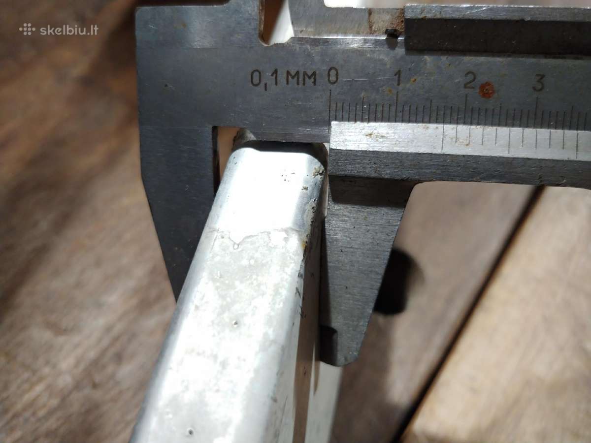 Kopėčių stabilizatoriai 610/620x63x17mm aliuminio - nuotraukos Nr. 9