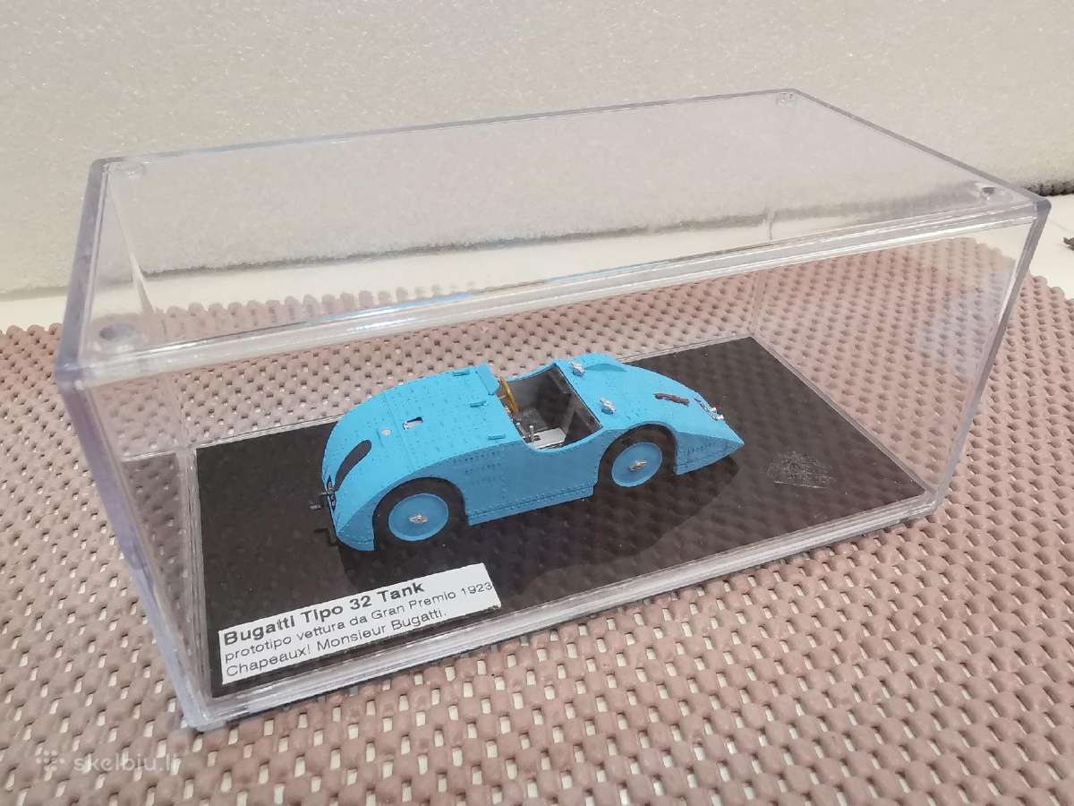 1:43 Prancūziškų (Istorinių) Automobilių Modeliai - nuotraukos Nr. 2
