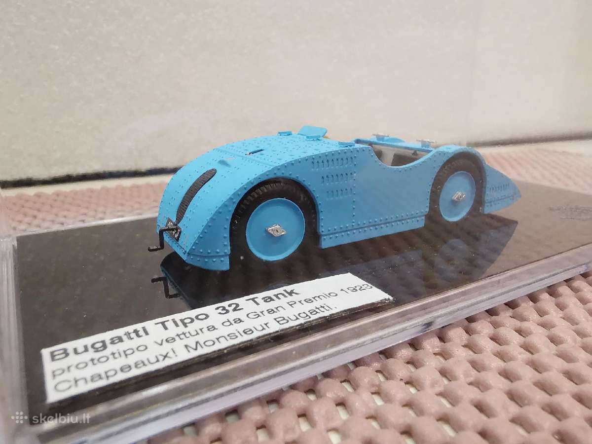 1:43 Prancūziškų (Istorinių) Automobilių Modeliai - nuotraukos Nr. 3