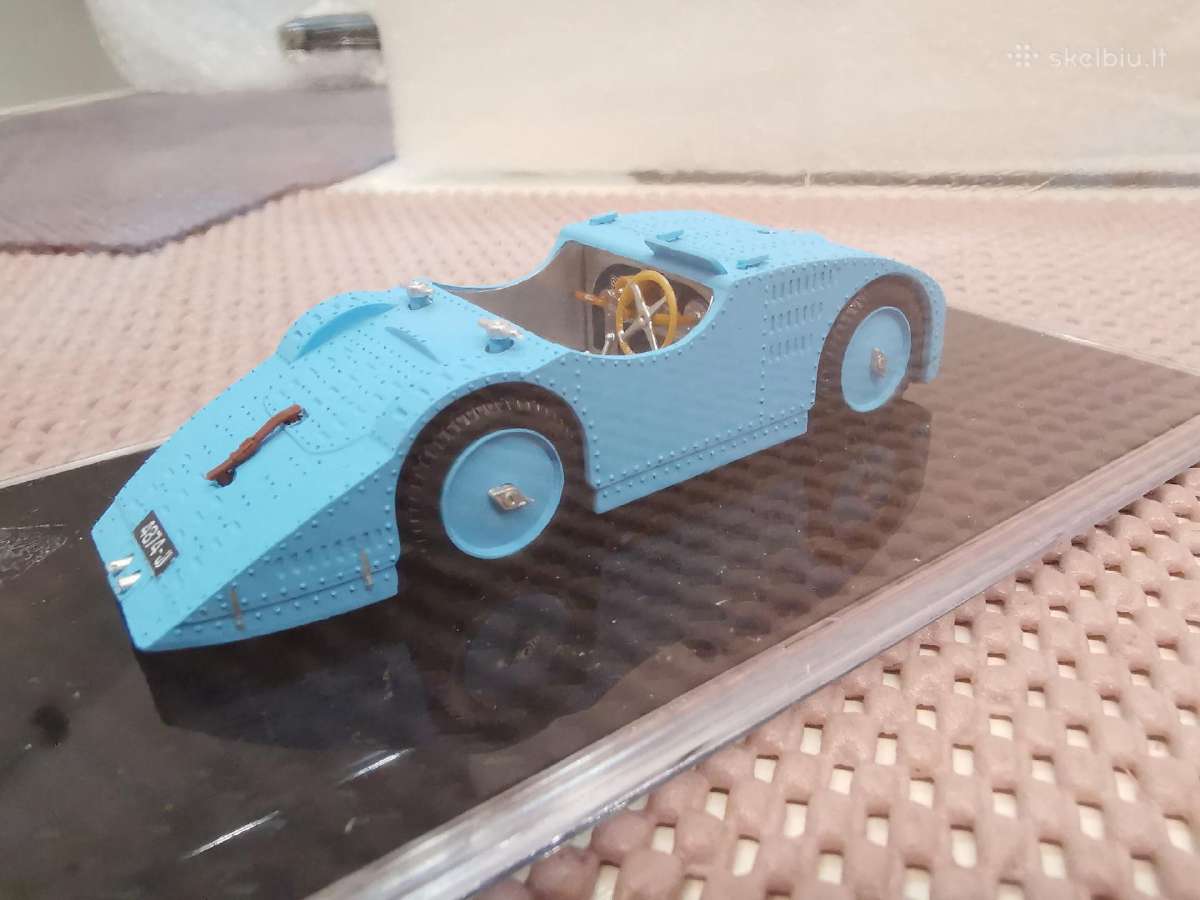 1:43 Prancūziškų (Istorinių) Automobilių Modeliai - nuotraukos Nr. 4