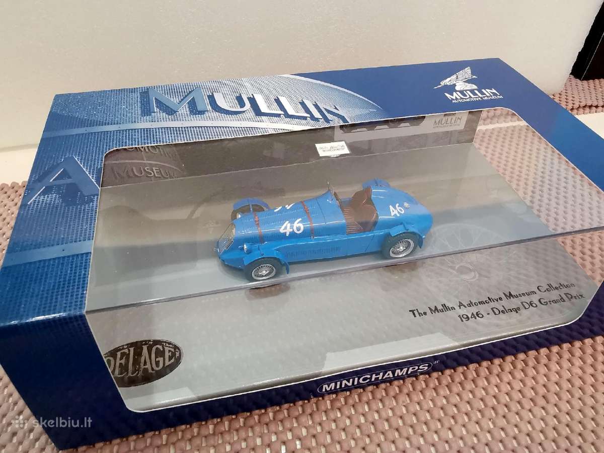 1:43 Prancūziškų (Istorinių) Automobilių Modeliai - nuotraukos Nr. 5