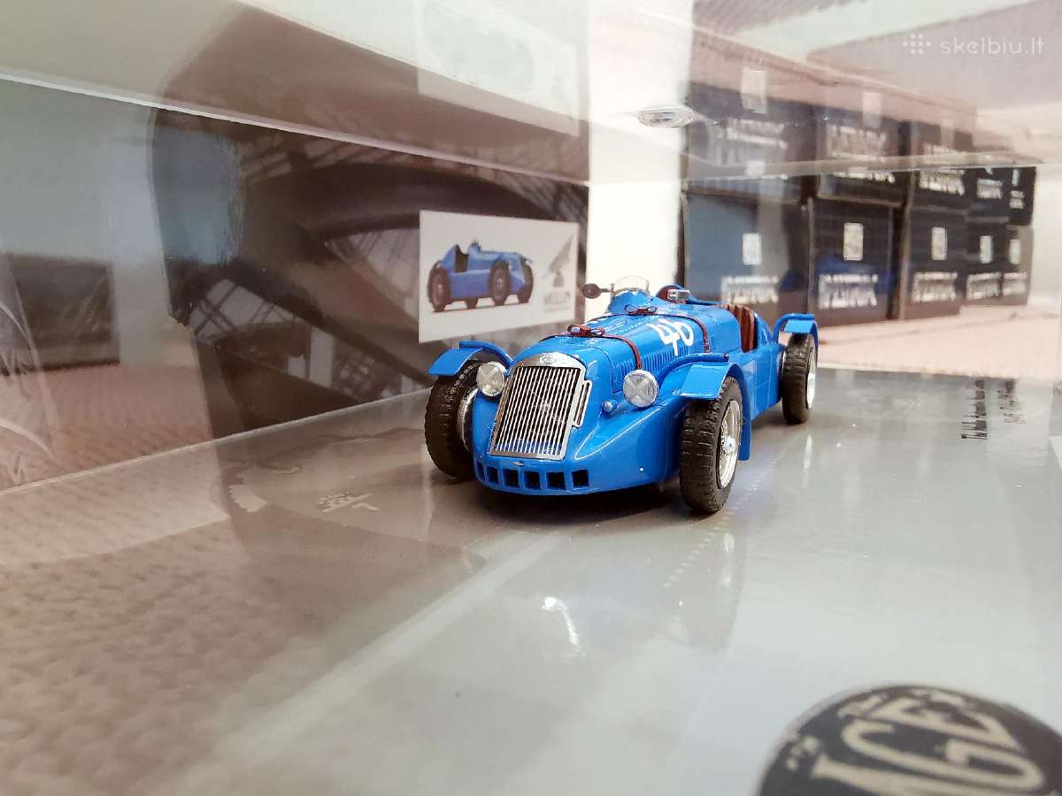 1:43 Prancūziškų (Istorinių) Automobilių Modeliai - nuotraukos Nr. 6