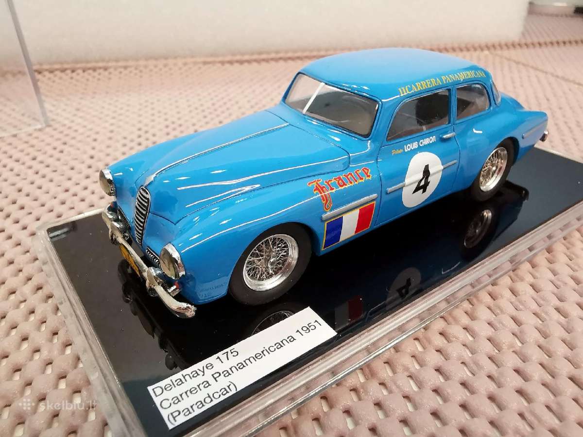 1:43 Prancūziškų (Istorinių) Automobilių Modeliai - nuotraukos Nr. 7