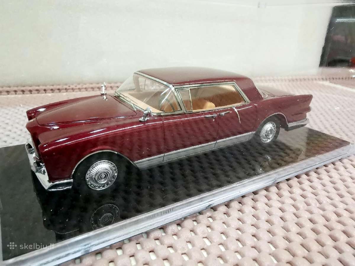 1:43 Prancūziškų (Istorinių) Automobilių Modeliai - nuotraukos Nr. 9