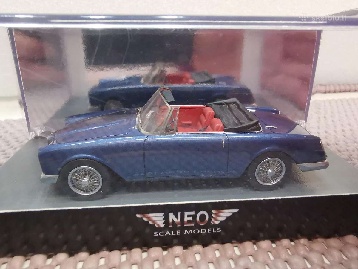 1:43 Prancūziškų (Istorinių) Automobilių Modeliai - nuotraukos Nr. 12