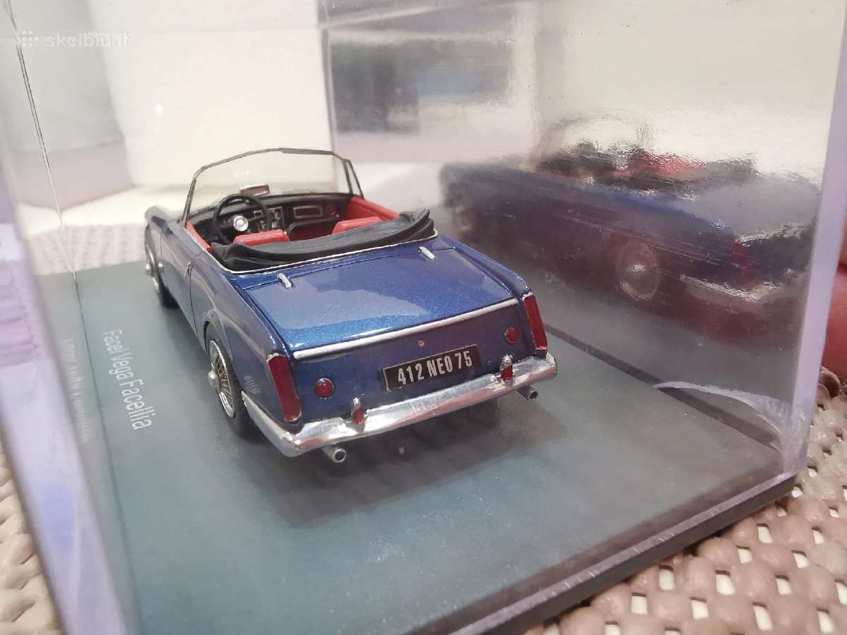 1:43 Prancūziškų (Istorinių) Automobilių Modeliai - nuotraukos Nr. 13