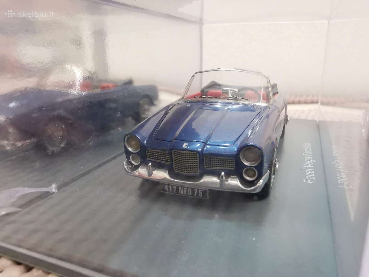 1:43 Prancūziškų (Istorinių) Automobilių Modeliai - nuotraukos Nr. 14