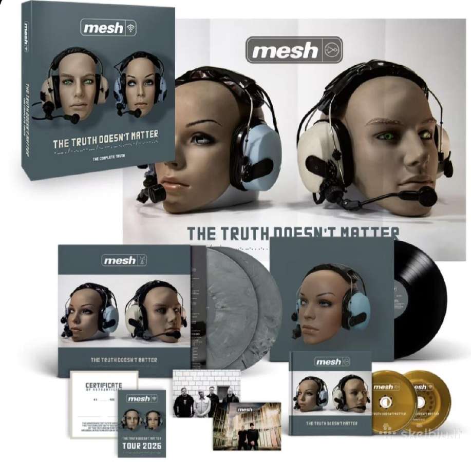 Dežutė . Mesh. Vinilai.( box set 3lp+2cd)