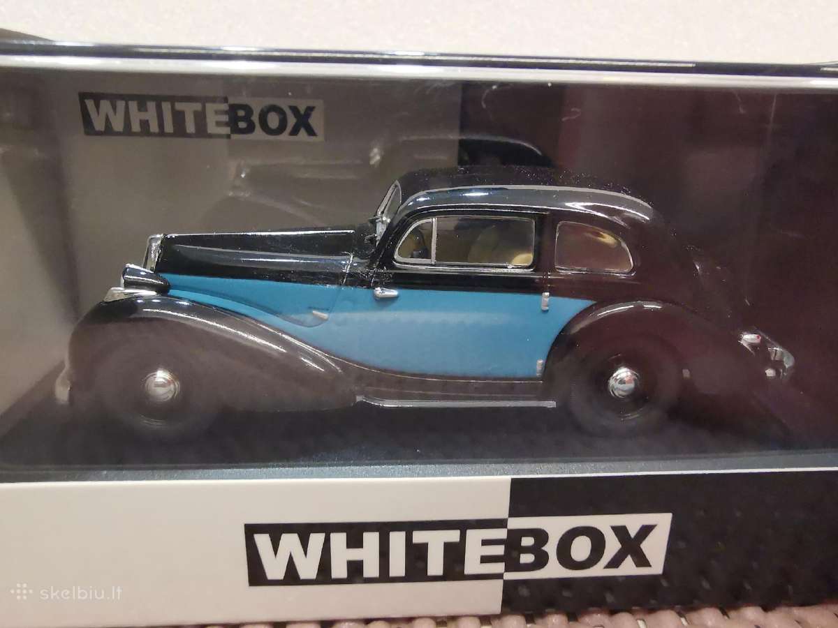 1:43 Prancūziškų (Istorinių) Automobilių Modeliai - nuotraukos Nr. 21