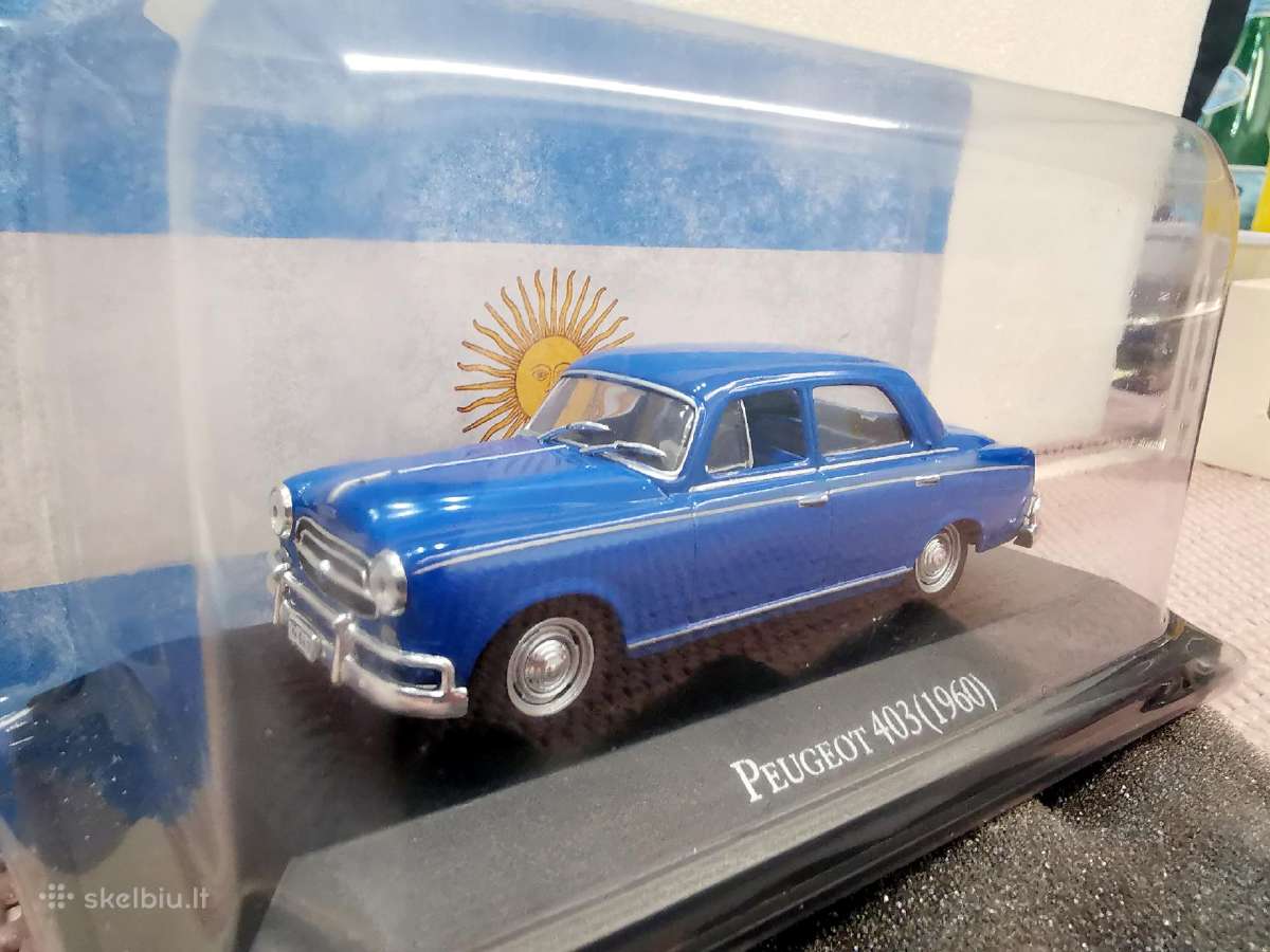 1:43 Prancūziškų (Istorinių) Automobilių Modeliai - nuotraukos Nr. 22