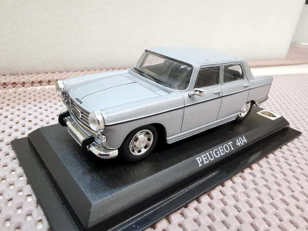1:43 Prancūziškų (Istorinių) Automobilių Modeliai - nuotraukos Nr. 23