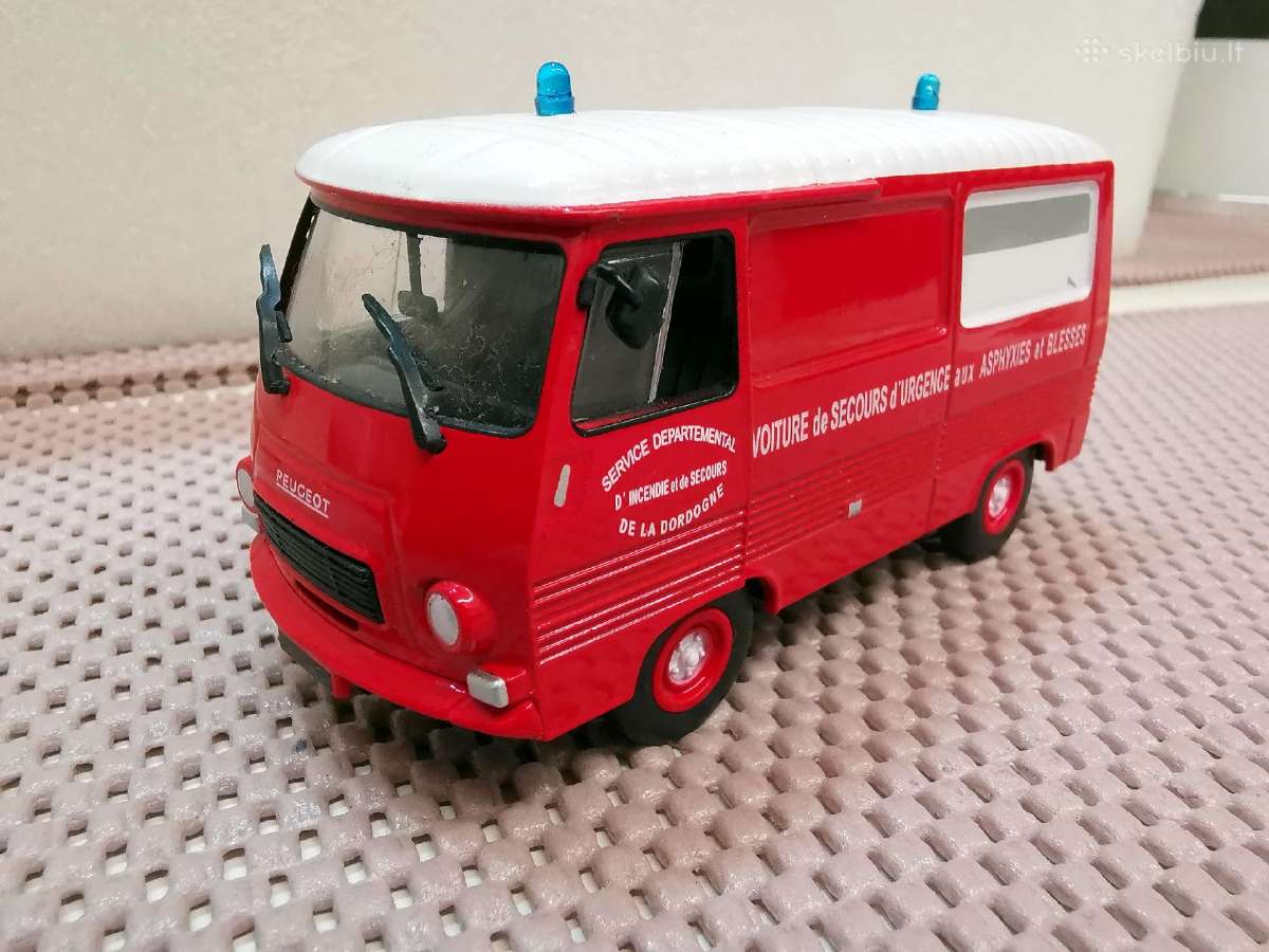 1:43 Prancūziškų (Istorinių) Automobilių Modeliai - nuotraukos Nr. 25