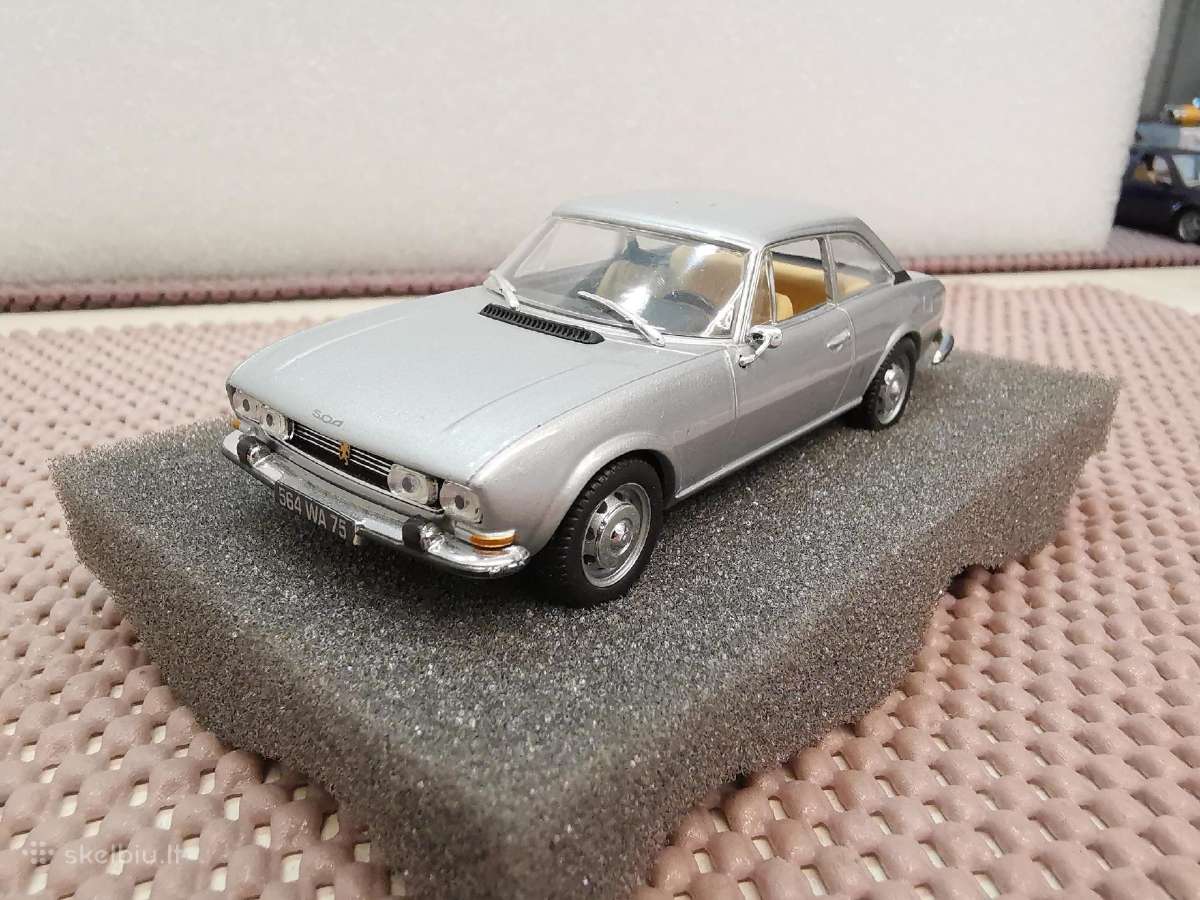1:43 Prancūziškų (Istorinių) Automobilių Modeliai - nuotraukos Nr. 27