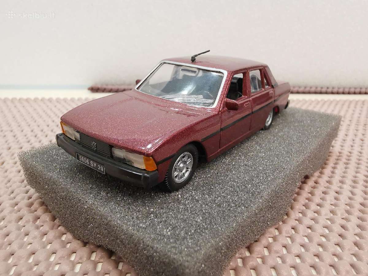 1:43 Prancūziškų (Istorinių) Automobilių Modeliai - nuotraukos Nr. 28