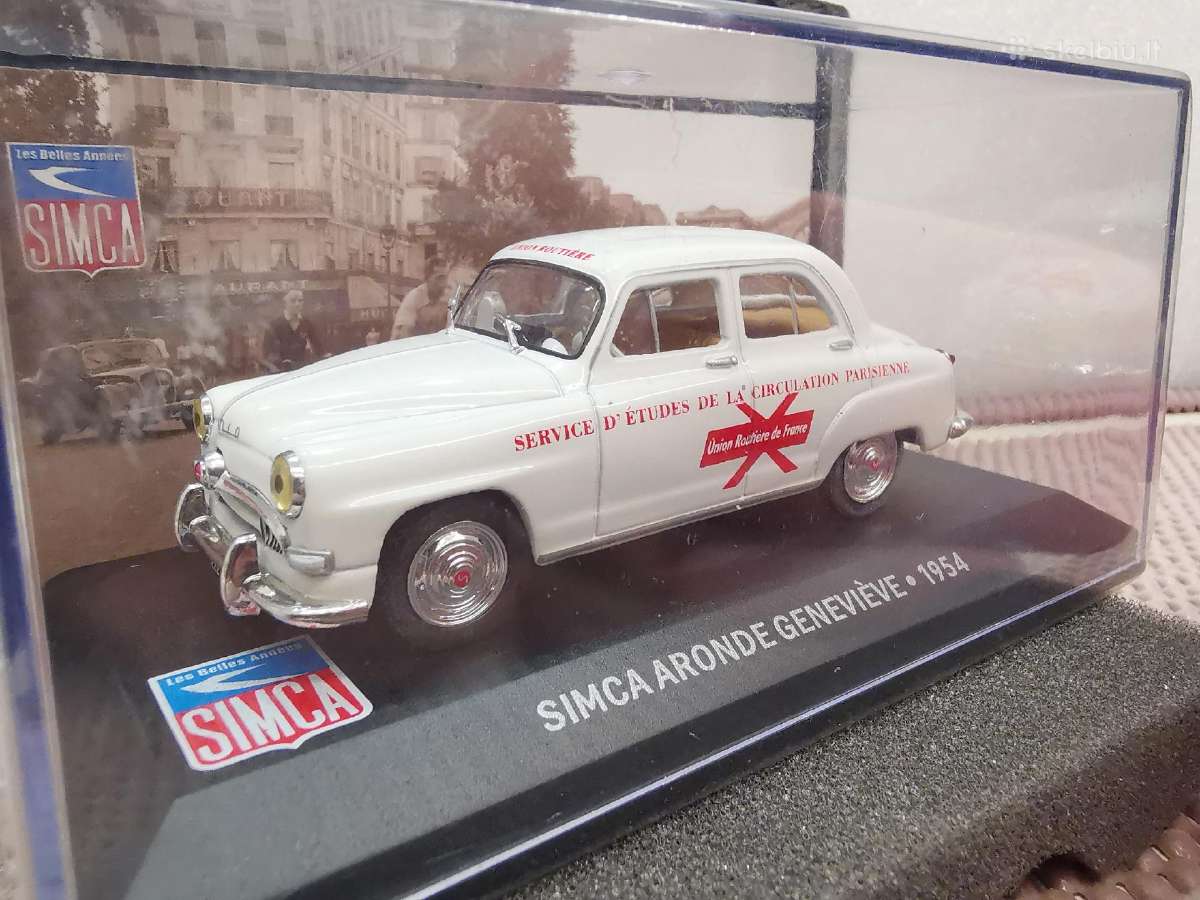 1:43 Prancūziškų (Istorinių) Automobilių Modeliai - nuotraukos Nr. 32