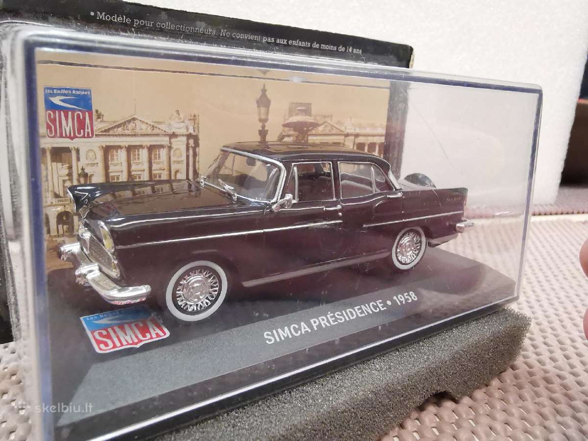 1:43 Prancūziškų (Istorinių) Automobilių Modeliai - nuotraukos Nr. 35