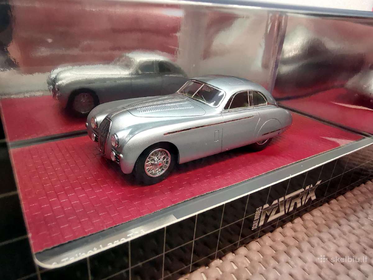 1:43 Prancūziškų (Istorinių) Automobilių Modeliai - nuotraukos Nr. 36