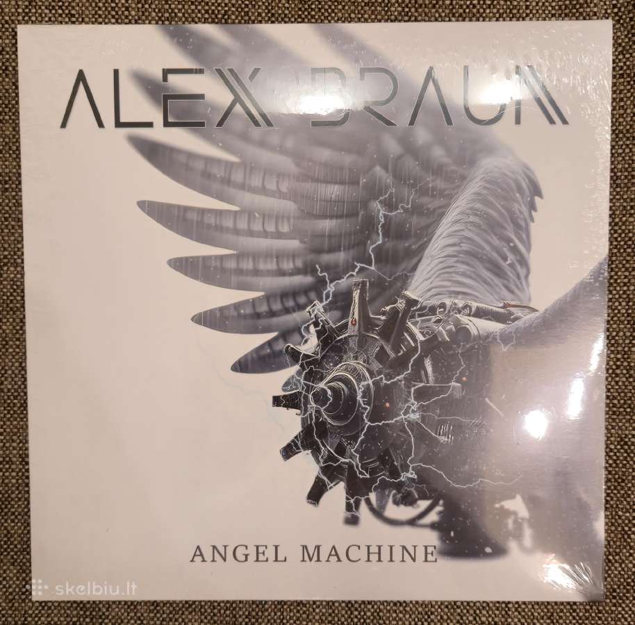 Vinilas Alex Braun (!Distain) (1lp)