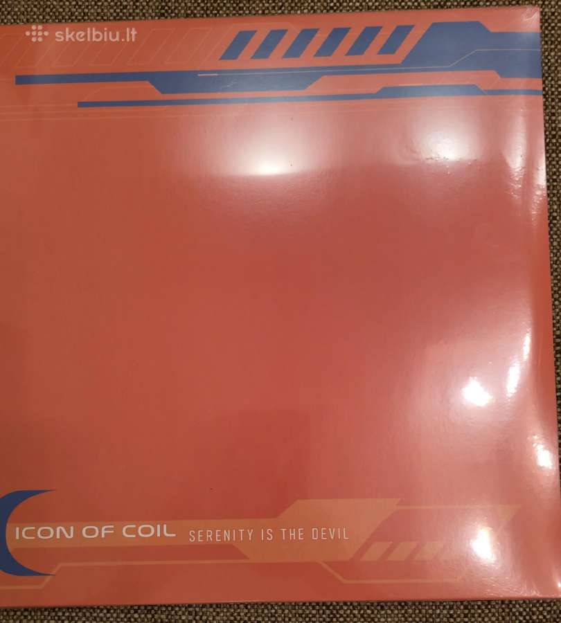 Du vinilai Icon of Coil ( 2lp )