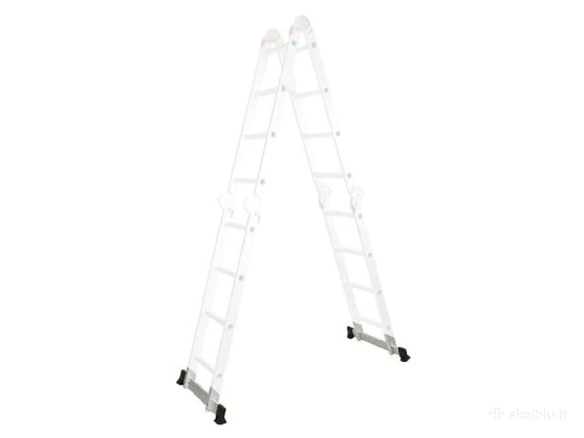 Kopėčių stabilizatoriai 610/620x63x17mm aliuminio - nuotraukos Nr. 2