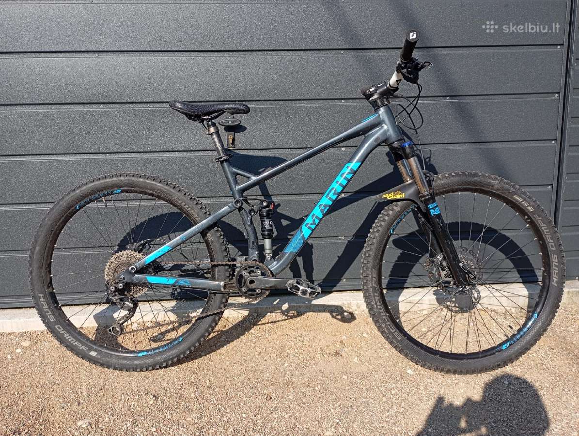 Marin hawk hill dviratis