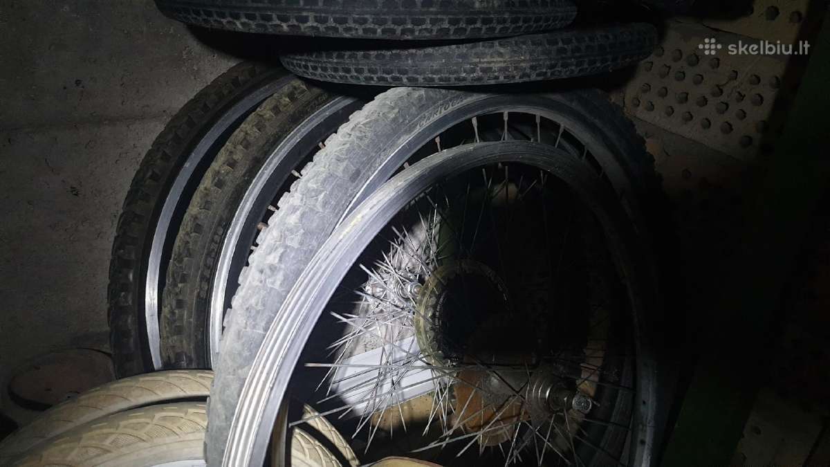 Dviračiu , elektrinis paspirtukas padangas - nuotraukos Nr. 8