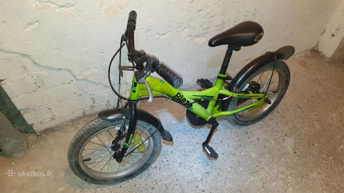 Vaikiškas dviratis